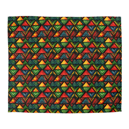 Ancestor Echo Microfiber Duvet Cover