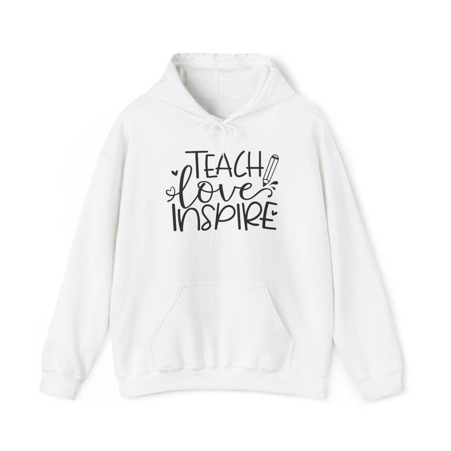 Teach Love Inspire Heavy Blend™ Hooded Sweatshirt