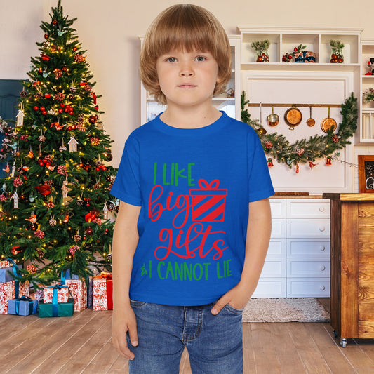 I Like Big Gifts & I Cannot Lie Heavy Cotton™ Toddler T-shirt