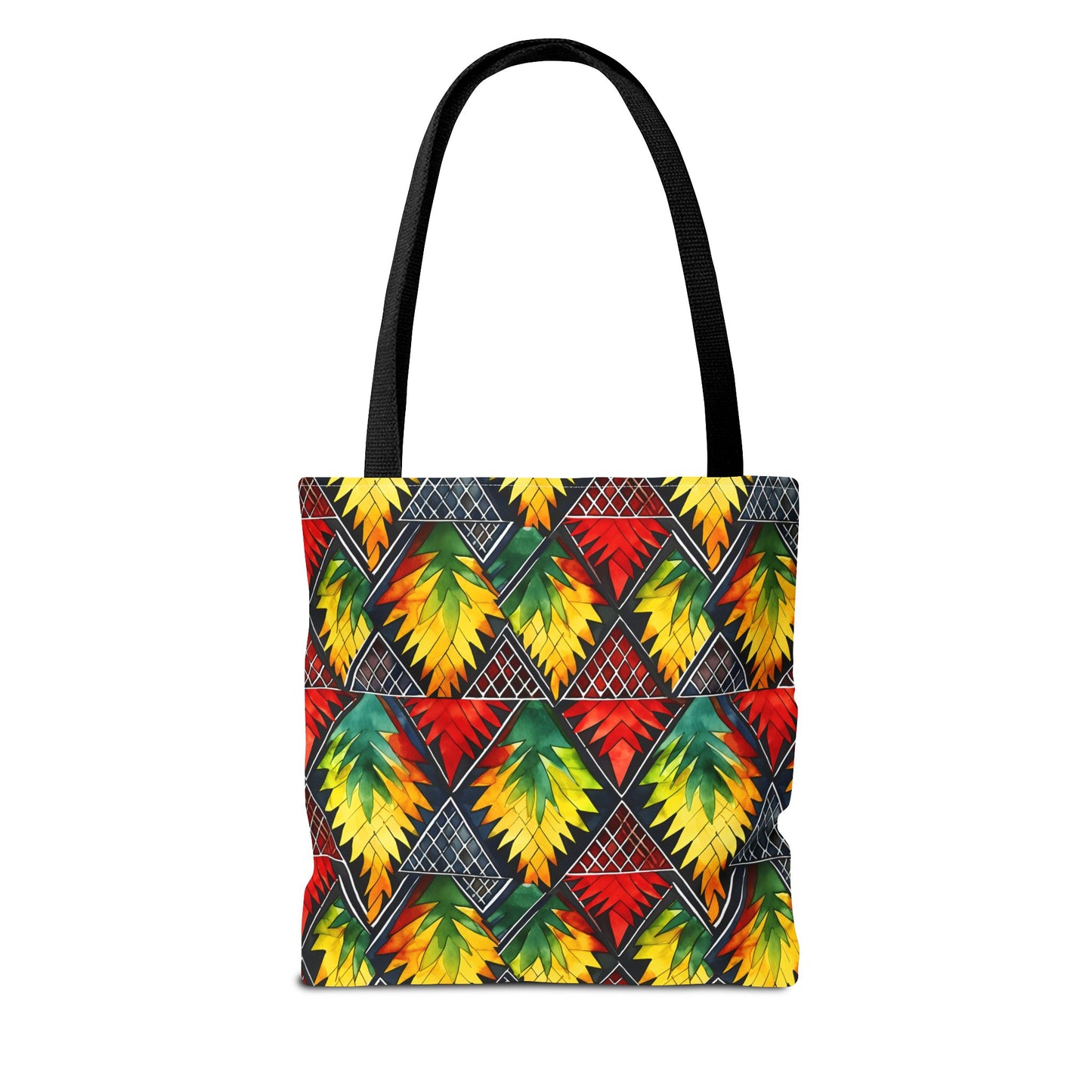 Heritage Harmony Canvas Tote Bag