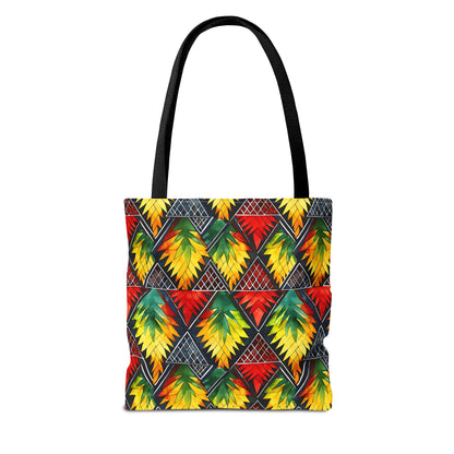 Heritage Harmony Canvas Tote Bag