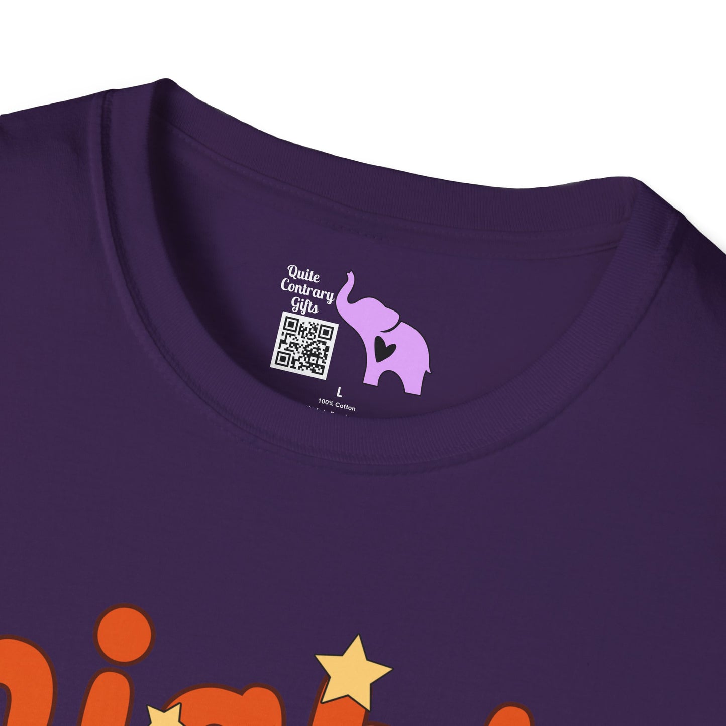 Night Owl Adult T-shirt