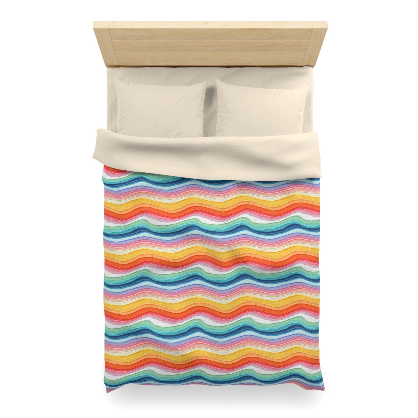 Spectrum Surge Microfiber Duvet Cover