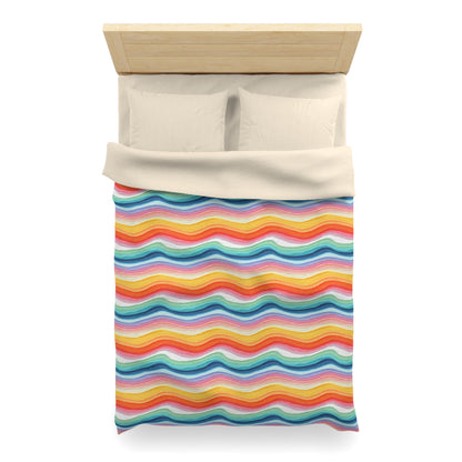 Spectrum Surge Microfiber Duvet Cover