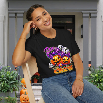 Cute Boo Crew Adult T-shirt