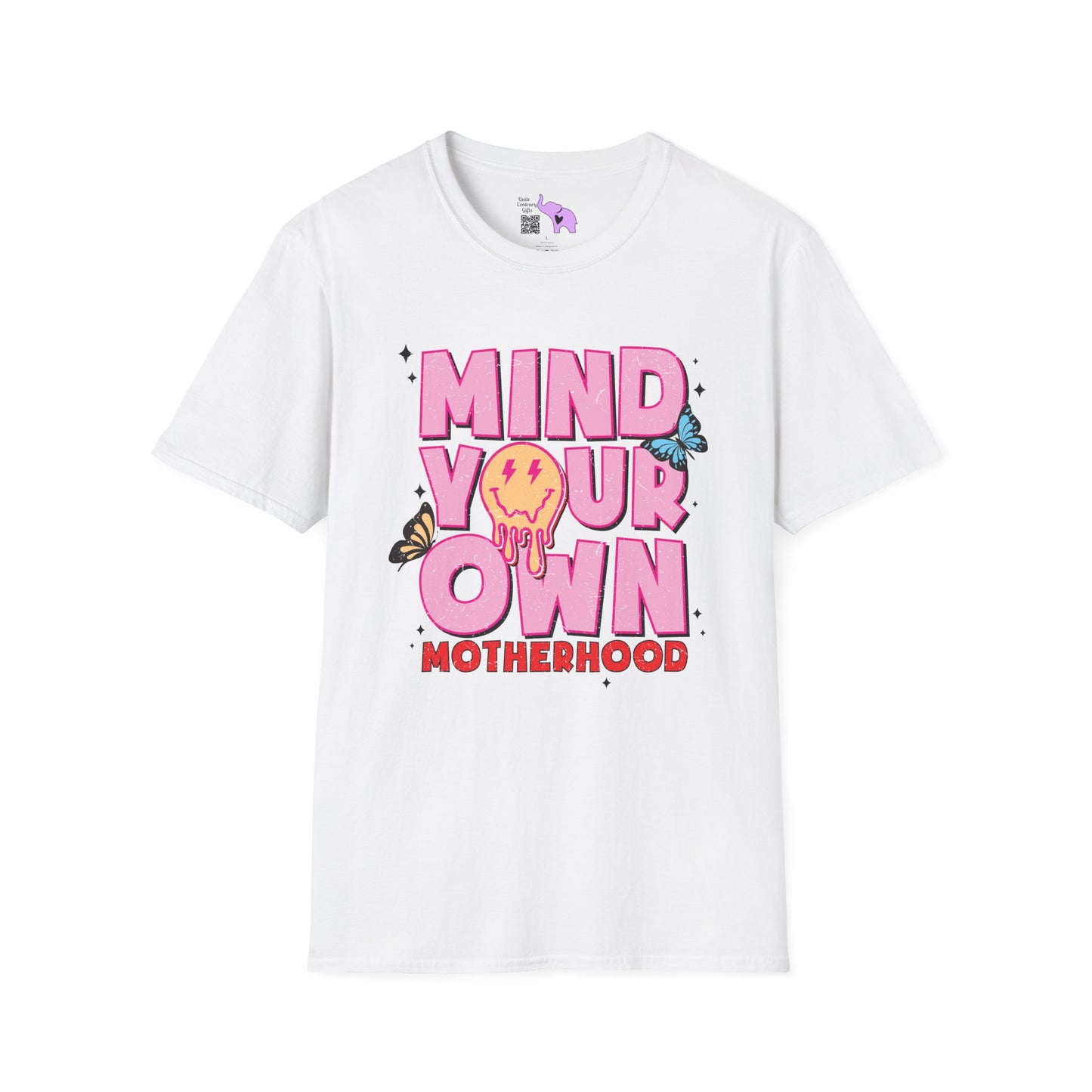 Mind Your Own Motherhood Adult T-shirt