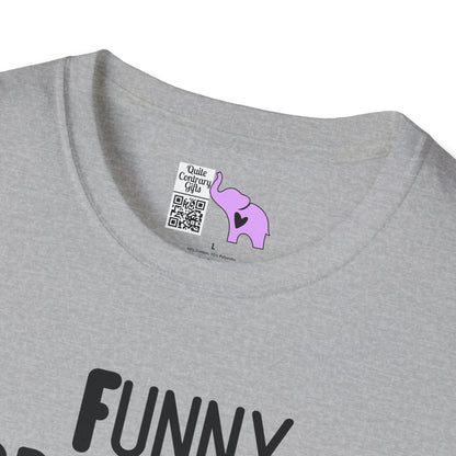 Father: Funny, Brave, Strong, Handsome, Protective, Friend Adult T-shirt