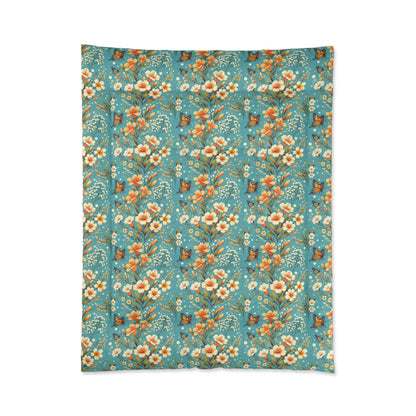 Petals & Wings Basic Bedding Set