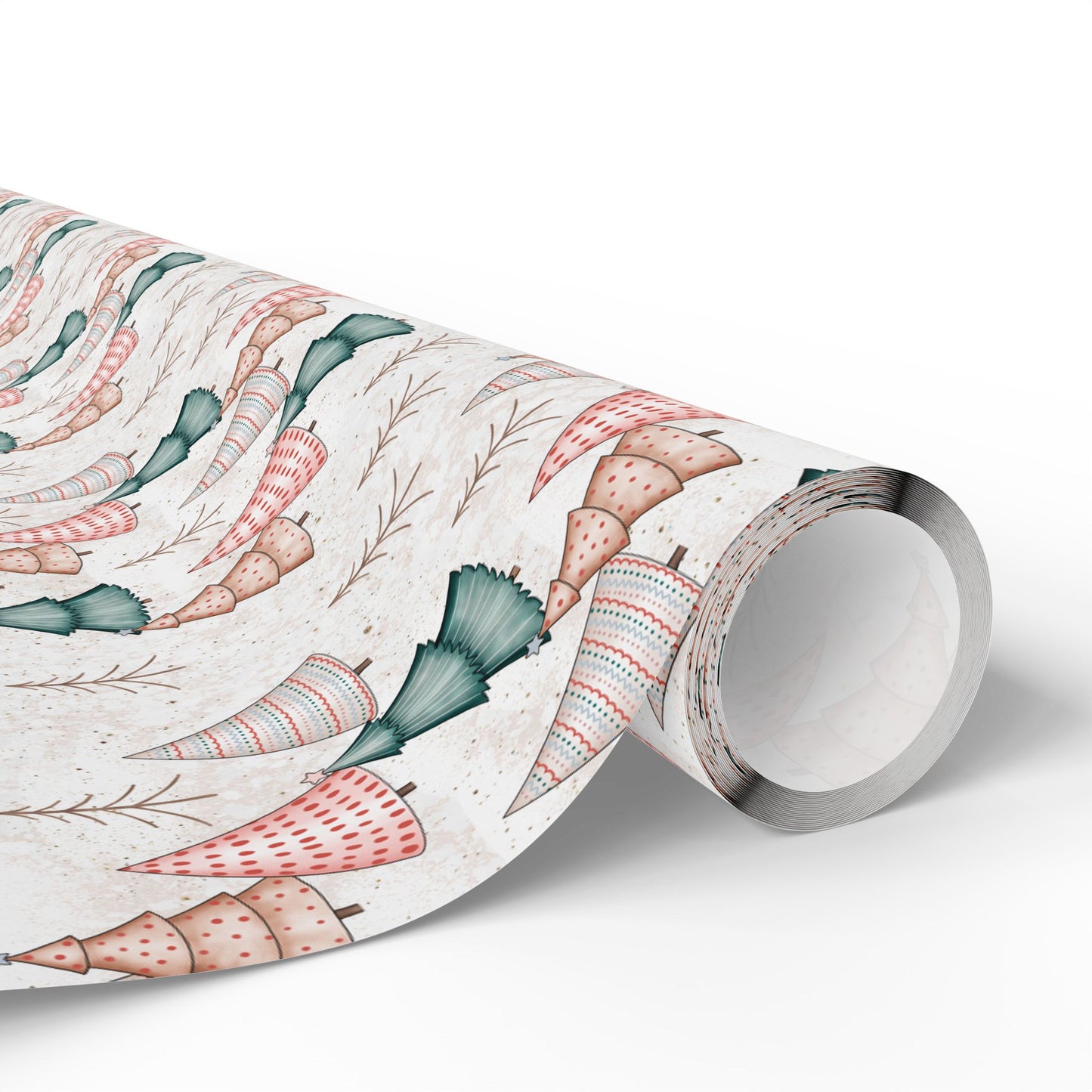 Merry Pines Wrapping Paper