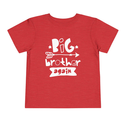 Big Brother Again Toddler Tee