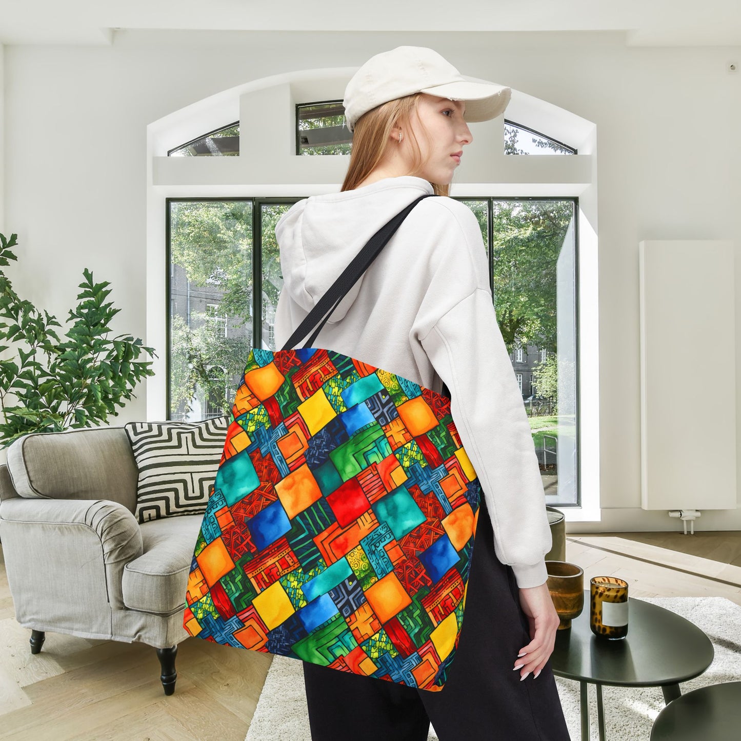 Heritage Pulse Canvas Tote Bag