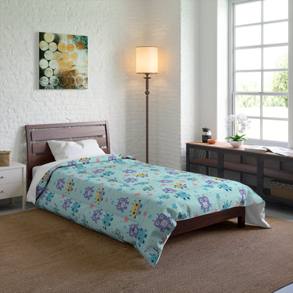 Robo Galaxy Giggles Comforter