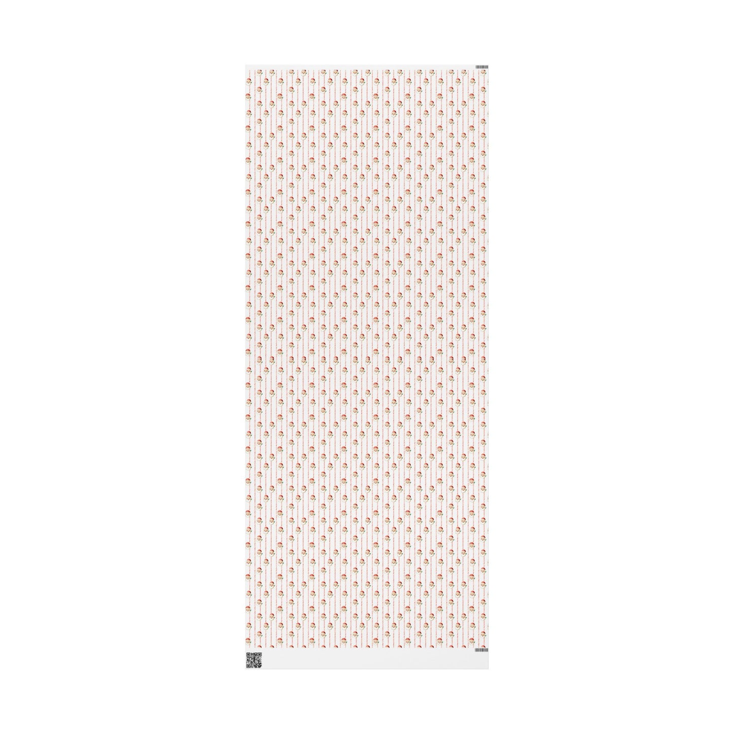 Claus & Canes Wrapping Paper
