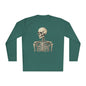 Skeleton Person Adult Long Sleeve Tee