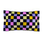 Joyful Checkerboard Pillow Sham