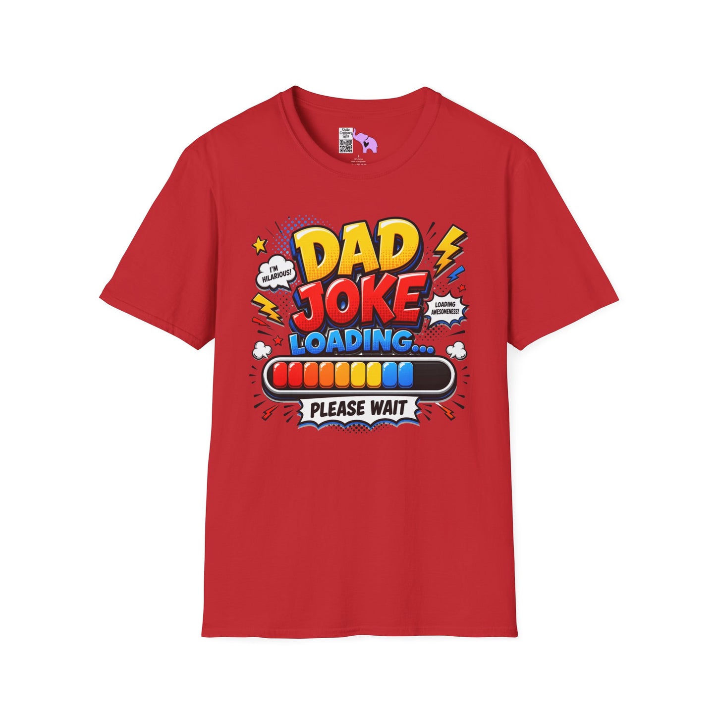 Dad Joke Loading Please Wait Adult T-shirt