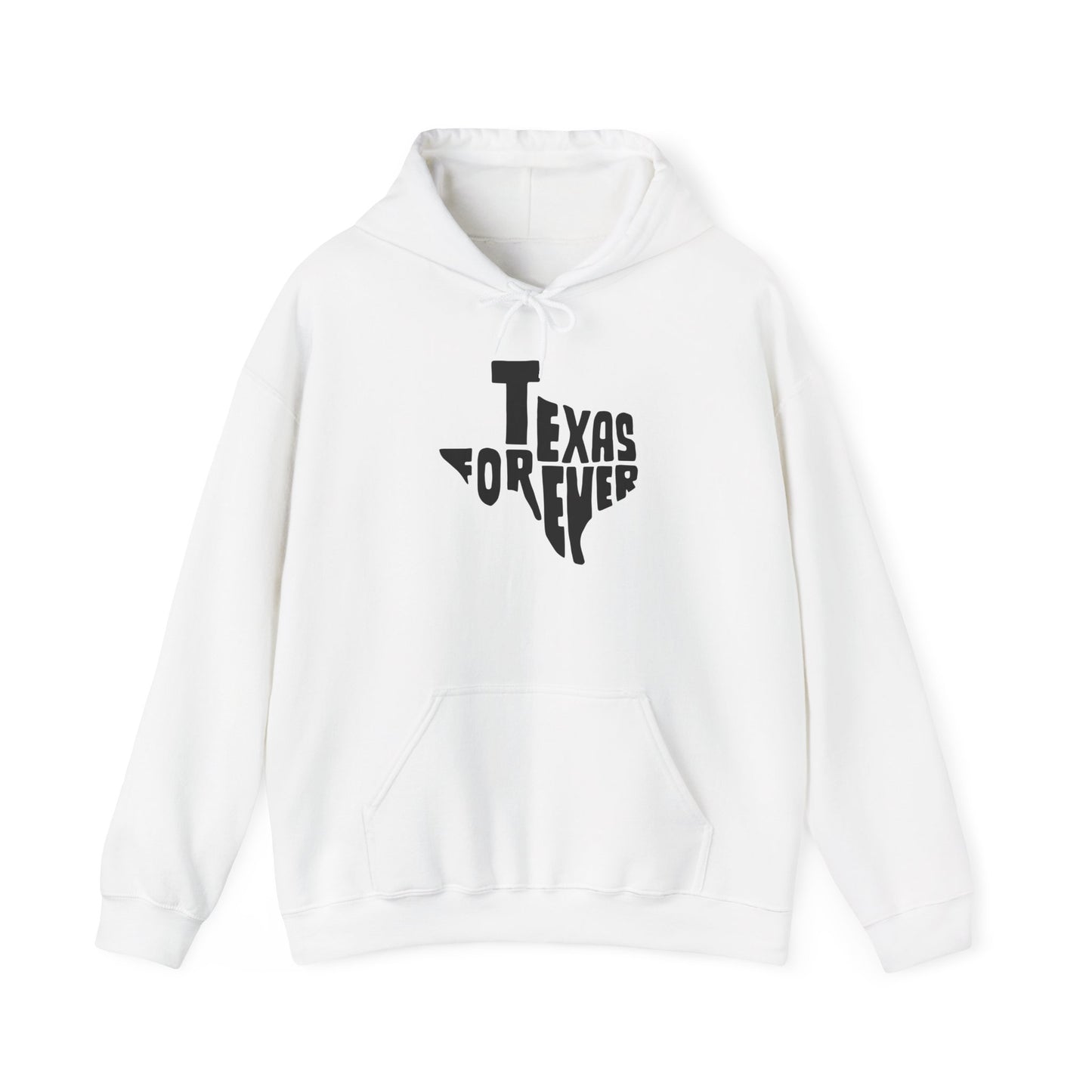 Texas Forever Heavy Blend™ Hooded Sweatshirt