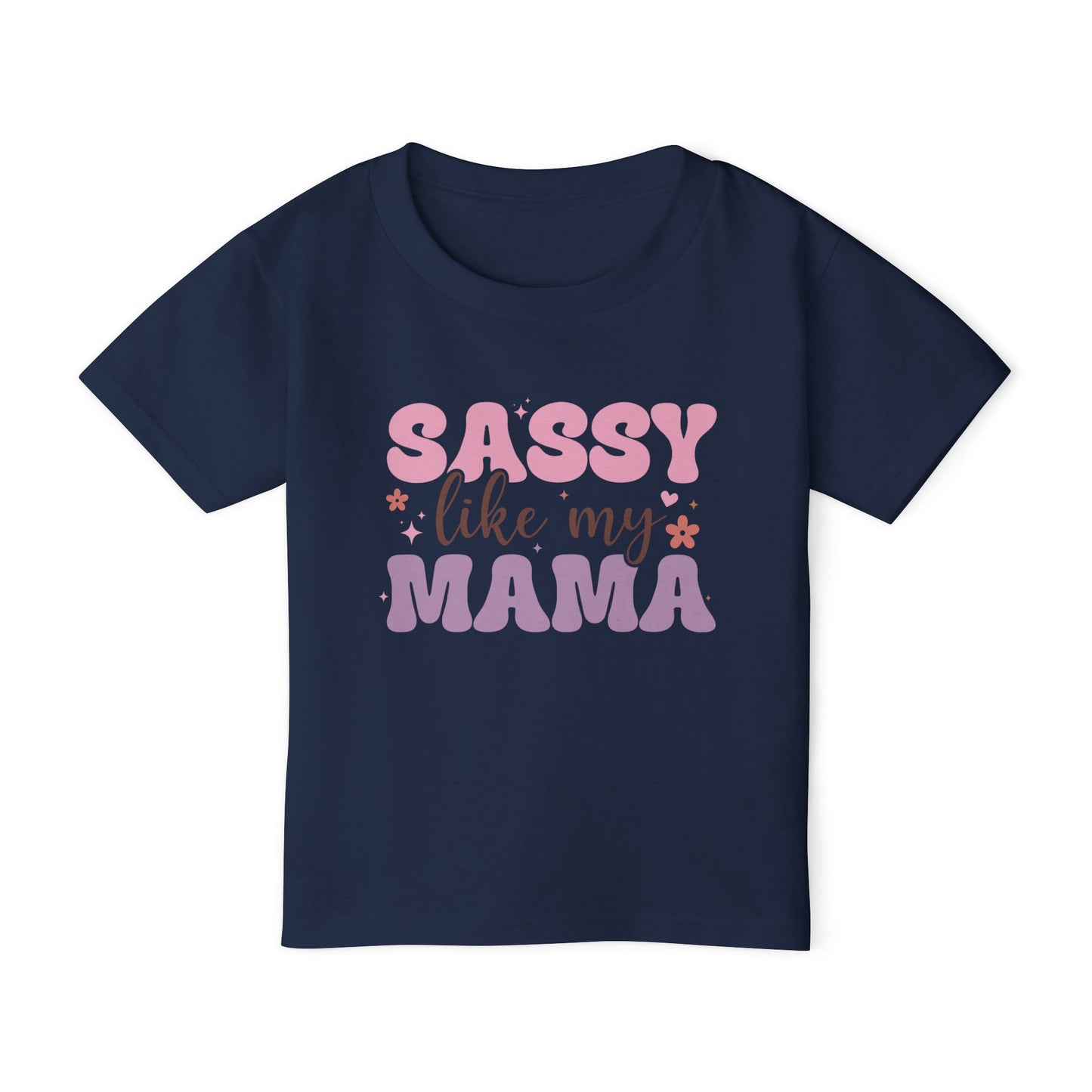 Sassy Like My Mama Heavy Cotton™ Toddler T-shirt
