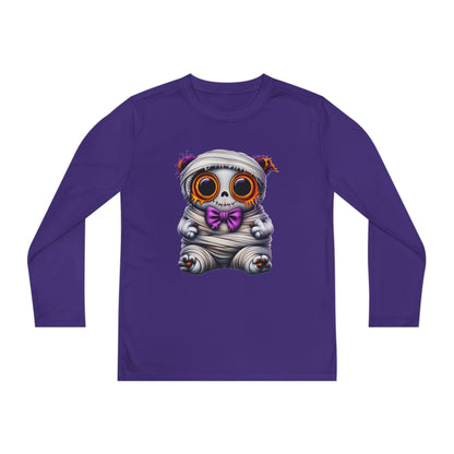 Mummy Bear Youth Long Sleeve Tee