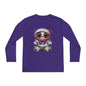 Mummy Bear Youth Long Sleeve Tee