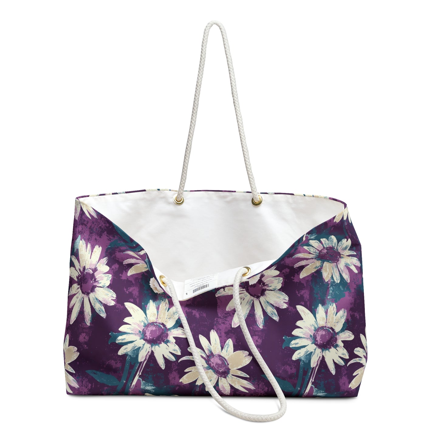 Twilight Daisy Meadow Weekender Bag