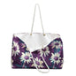 Twilight Daisy Meadow Weekender Bag