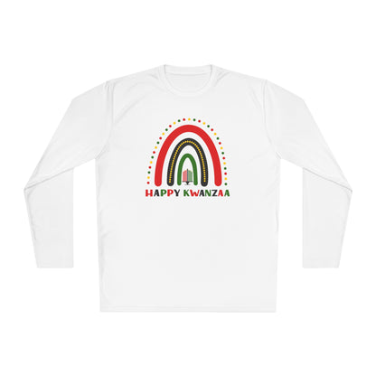 Happy Kwanzaa Arch Adult Long Sleeve Tee