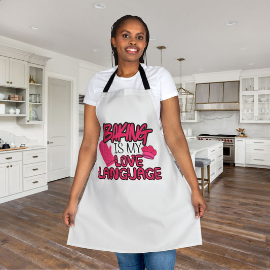 Baking Is My Love Language Apron