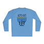Lets Get Lit Menorah Adult Long Sleeve Tee