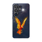 Phoenix Over Nebula MagSafe® Compatible Tough Case for iPhone