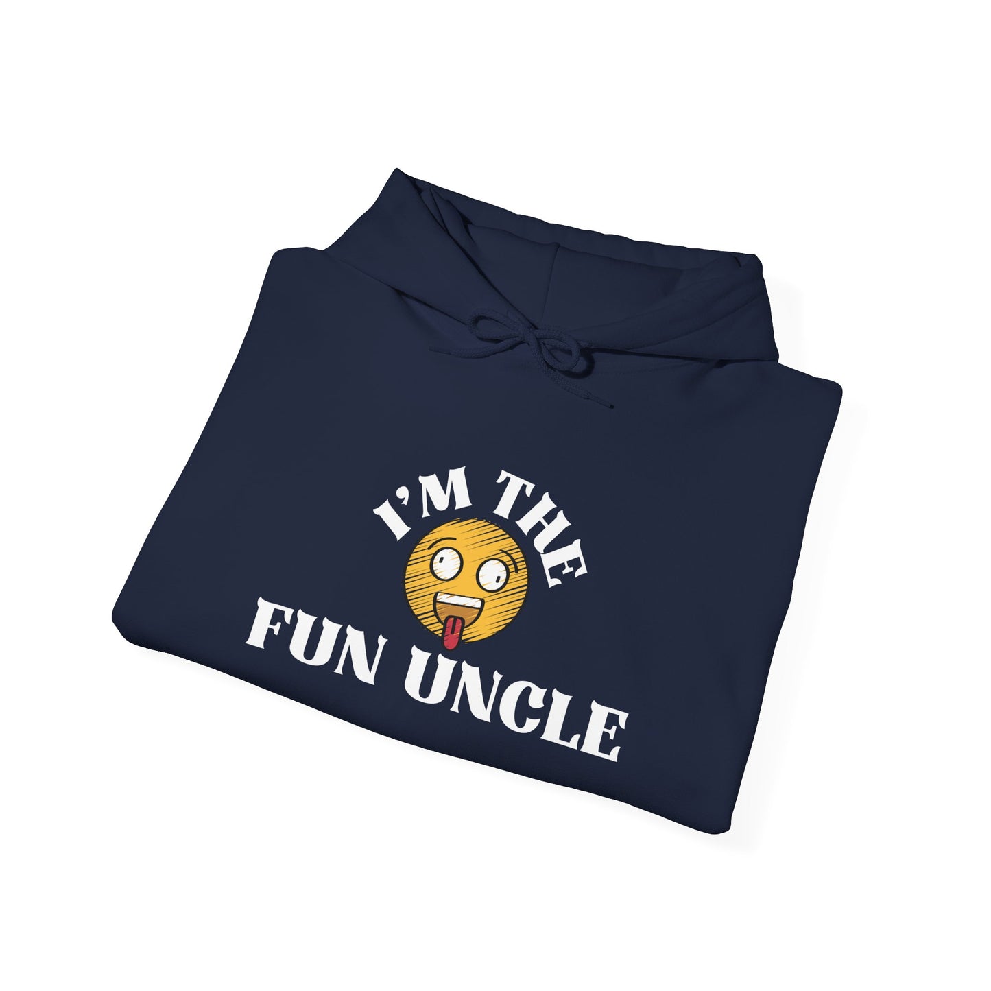 I'm The Fun Uncle Adult Heavy Blend™ Hoodie