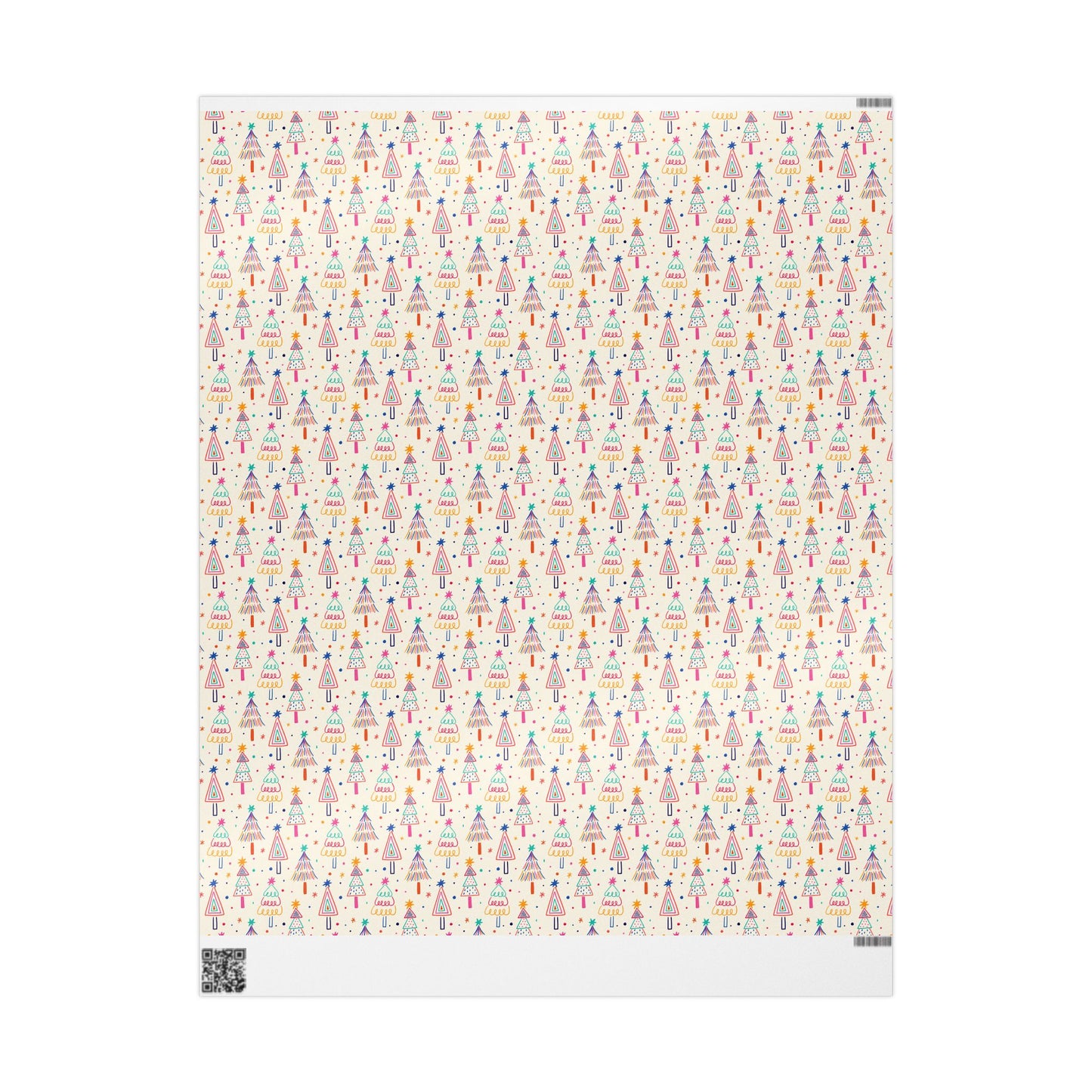 Peaceful Pines Wrapping Paper