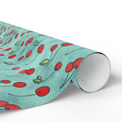 Cherry Jubilee Wrapping Paper