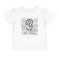 I Am Three Typography Toddler Tee