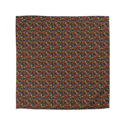 Humming Bloom Duvet Bedding Set