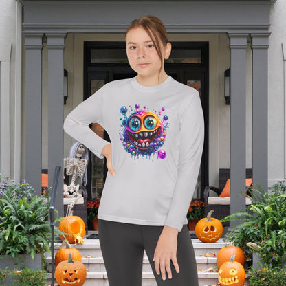 Bubbly Monster Youth Long Sleeve Tee