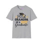 Proud Grandpa of a 2027 Graduate Adult T-shirt