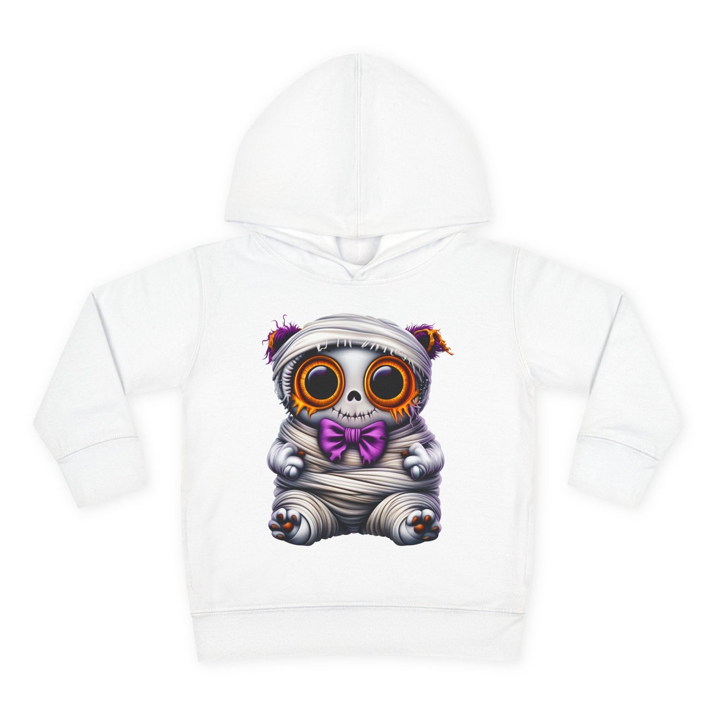 Mummy Bear Toddler Hoodie