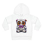 Mummy Bear Toddler Hoodie