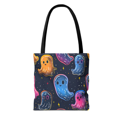 Neon Hunters Canvas Tote Bag