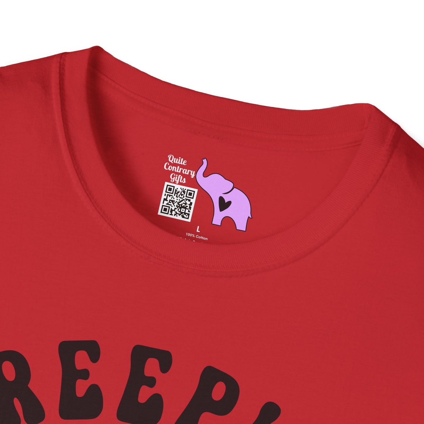 Creepin' It Real Adult T-shirt