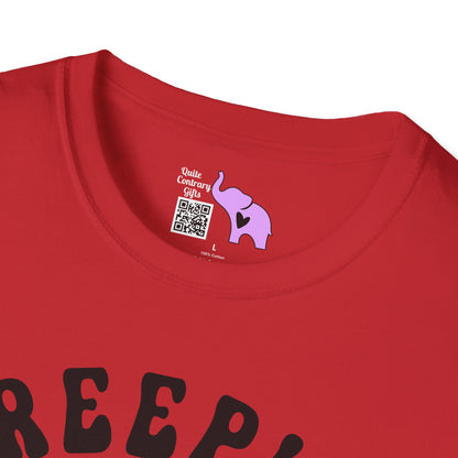Creepin' It Real Adult T-shirt