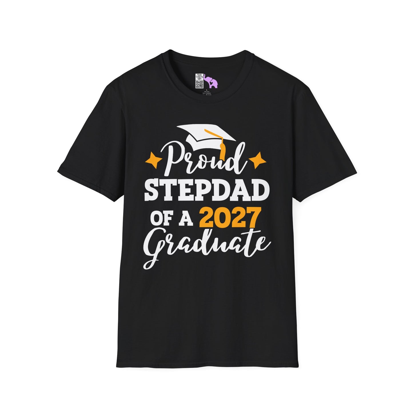 Proud Stepdad of a 2027 Graduate Adult T-shirt