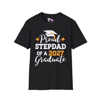Proud Stepdad of a 2027 Graduate Adult T-shirt