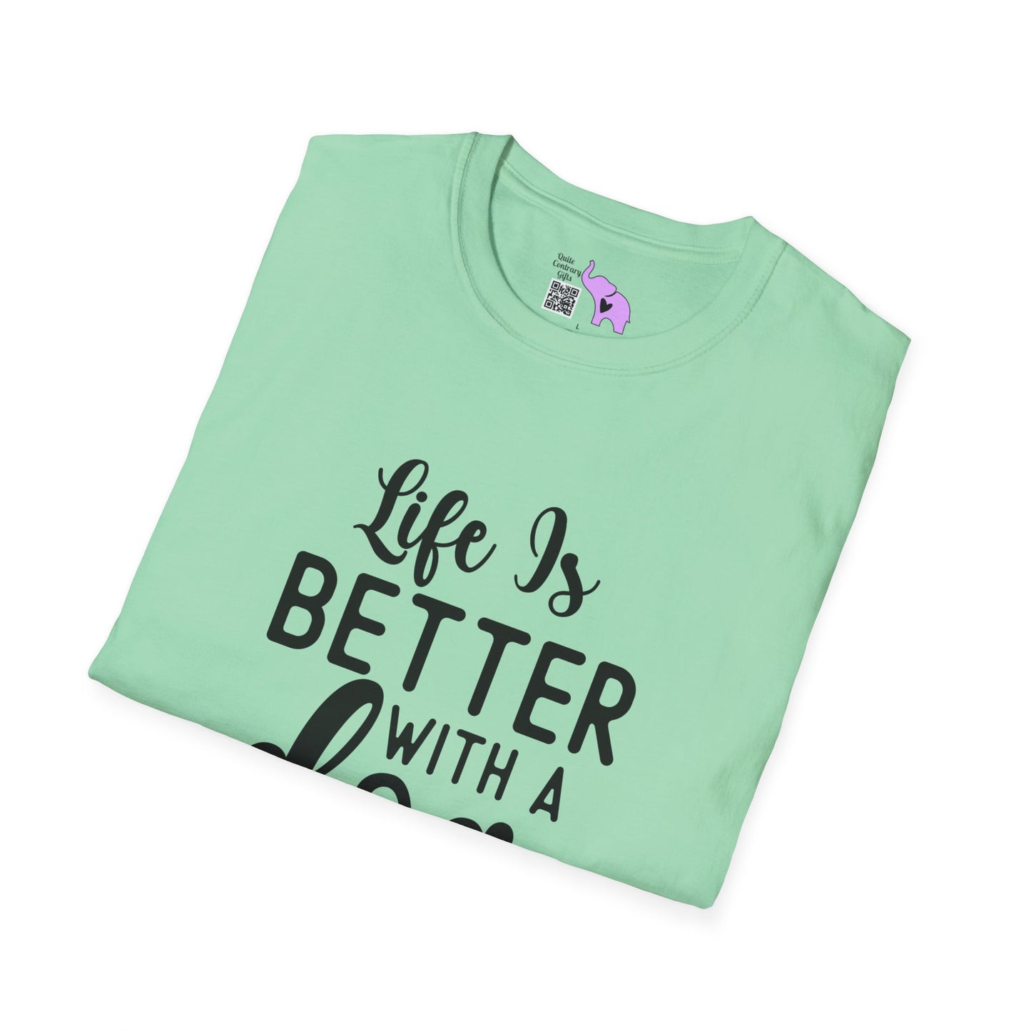 Life Is Better With A Dog T-shirt