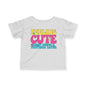 Feeling Cute Might Throw A Tantrum Later Infant Soft T-Shirt