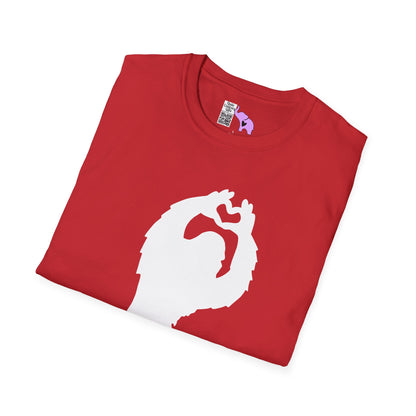 Bigfoot Loves You Adult T-shirt