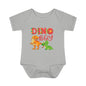Dino Boy Infant Baby Rib Bodysuit