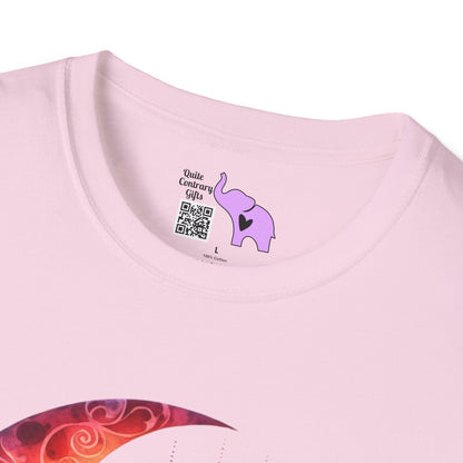 Moon in Love Adult T-shirt