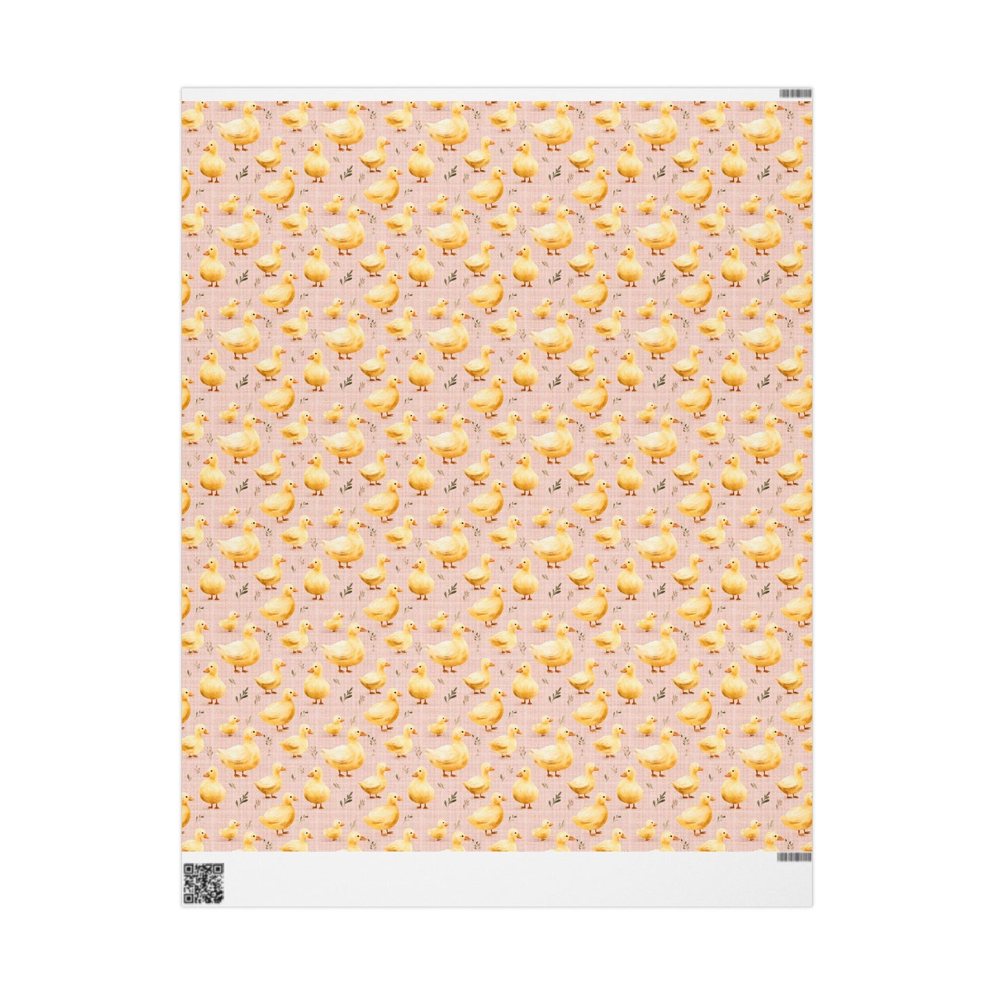 Ducky Daydream Wrapping Paper